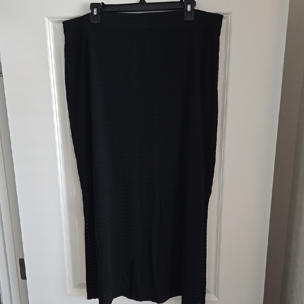 Apt. 9 Classic Black Women's Maxi Skirt